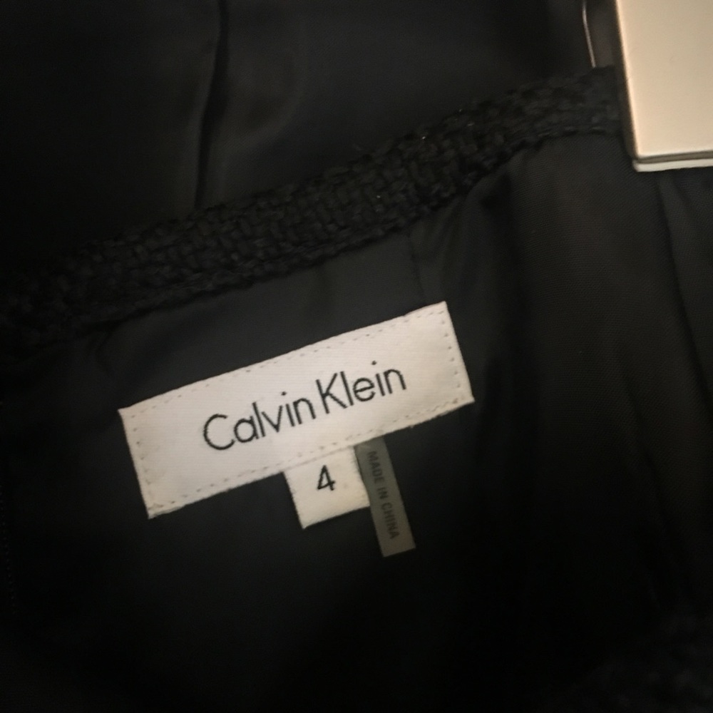 Calvin Klein skirt suit- dark navy - Picture 3 of 6